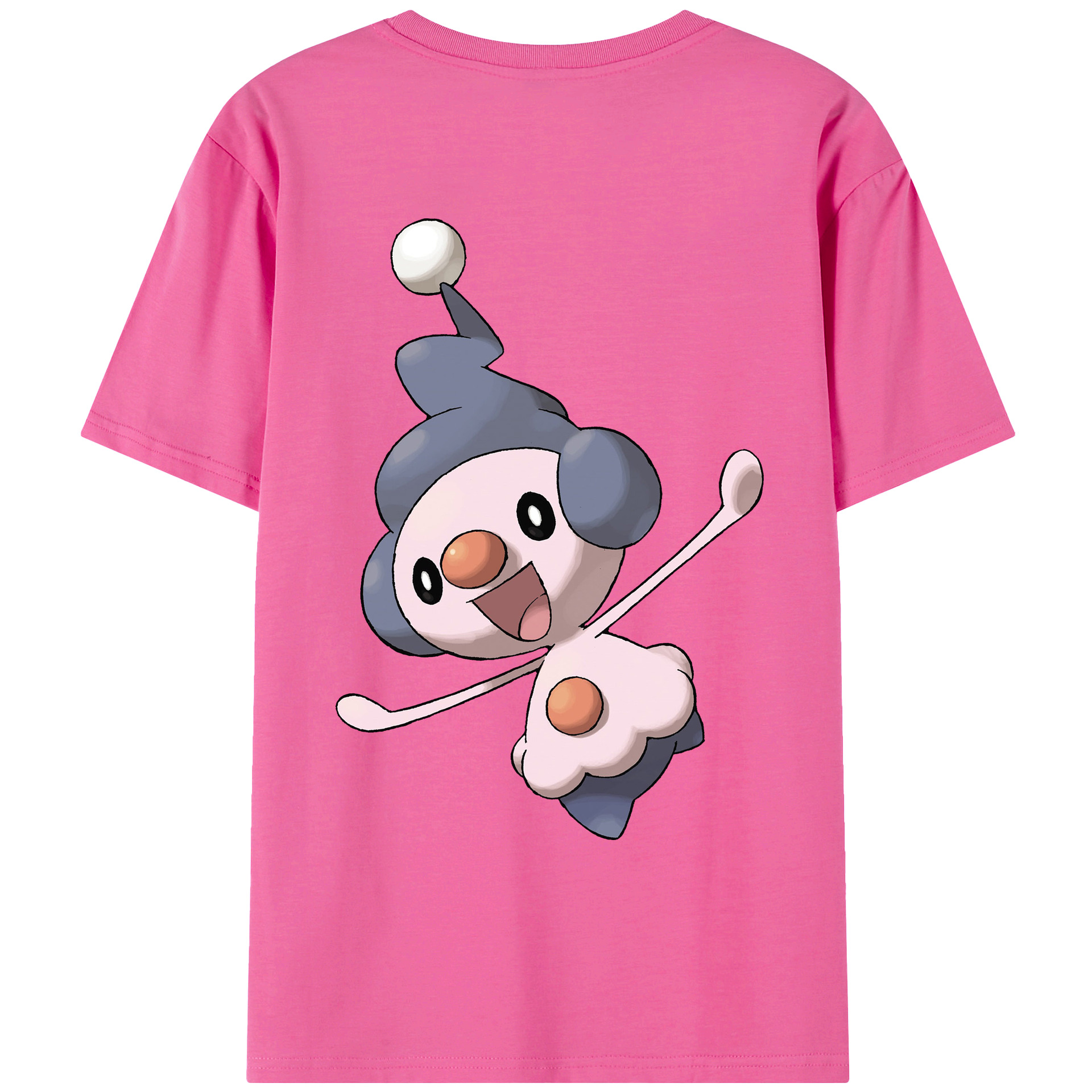 （画像用） ポケットモンスター Pokémon レディース半袖Tシャツ(バックプリント)